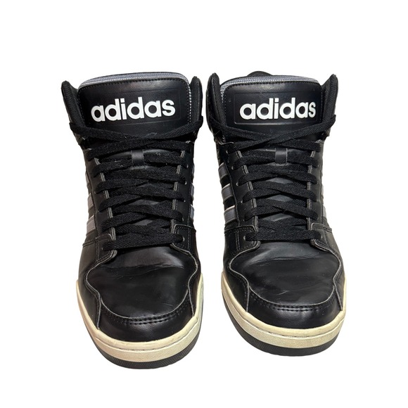 Adidas Neo Other - Adidas Neo Men's High Top Sneakers Black Gray Cloudfoam Sz 10.5 Art B74605